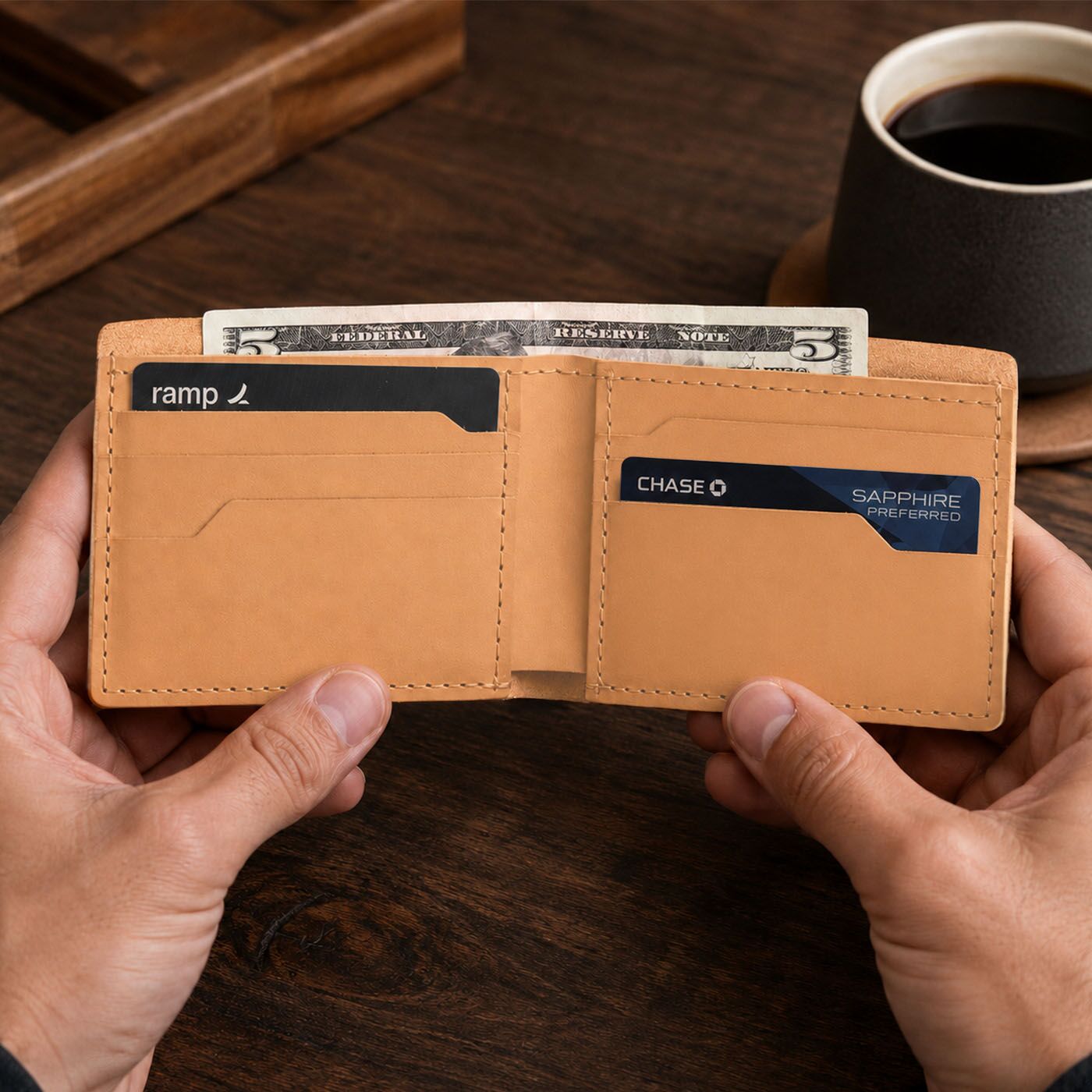 'Almost Perfect' Lucca Bifold Wallet - Image 18