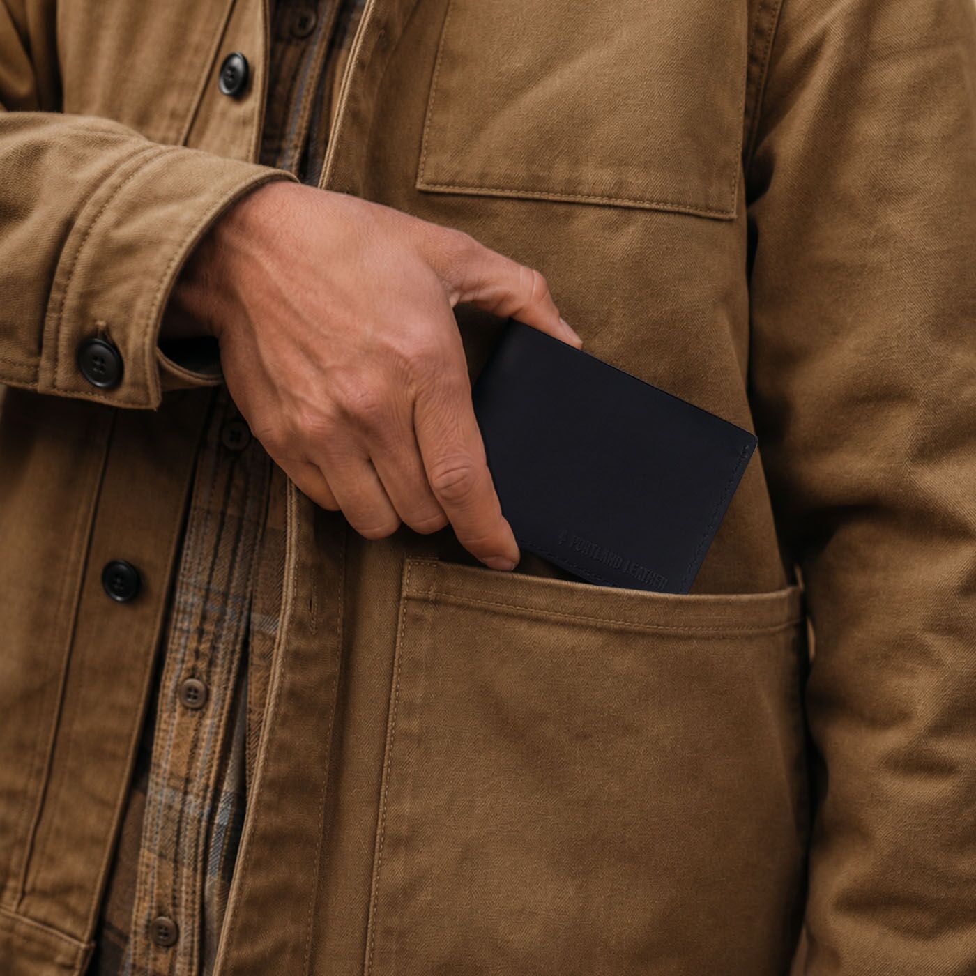'Almost Perfect' Lucca Bifold Wallet - Image 6