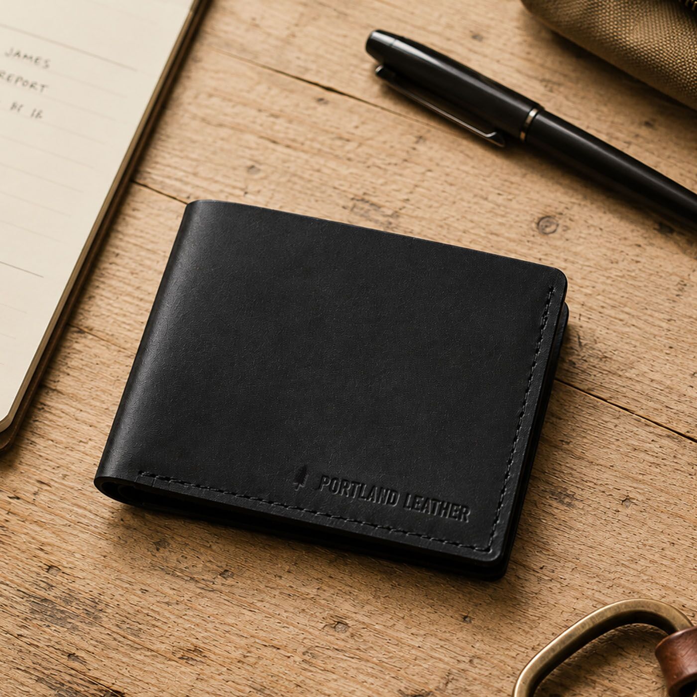 'Almost Perfect' Lucca Bifold Wallet - Image 7