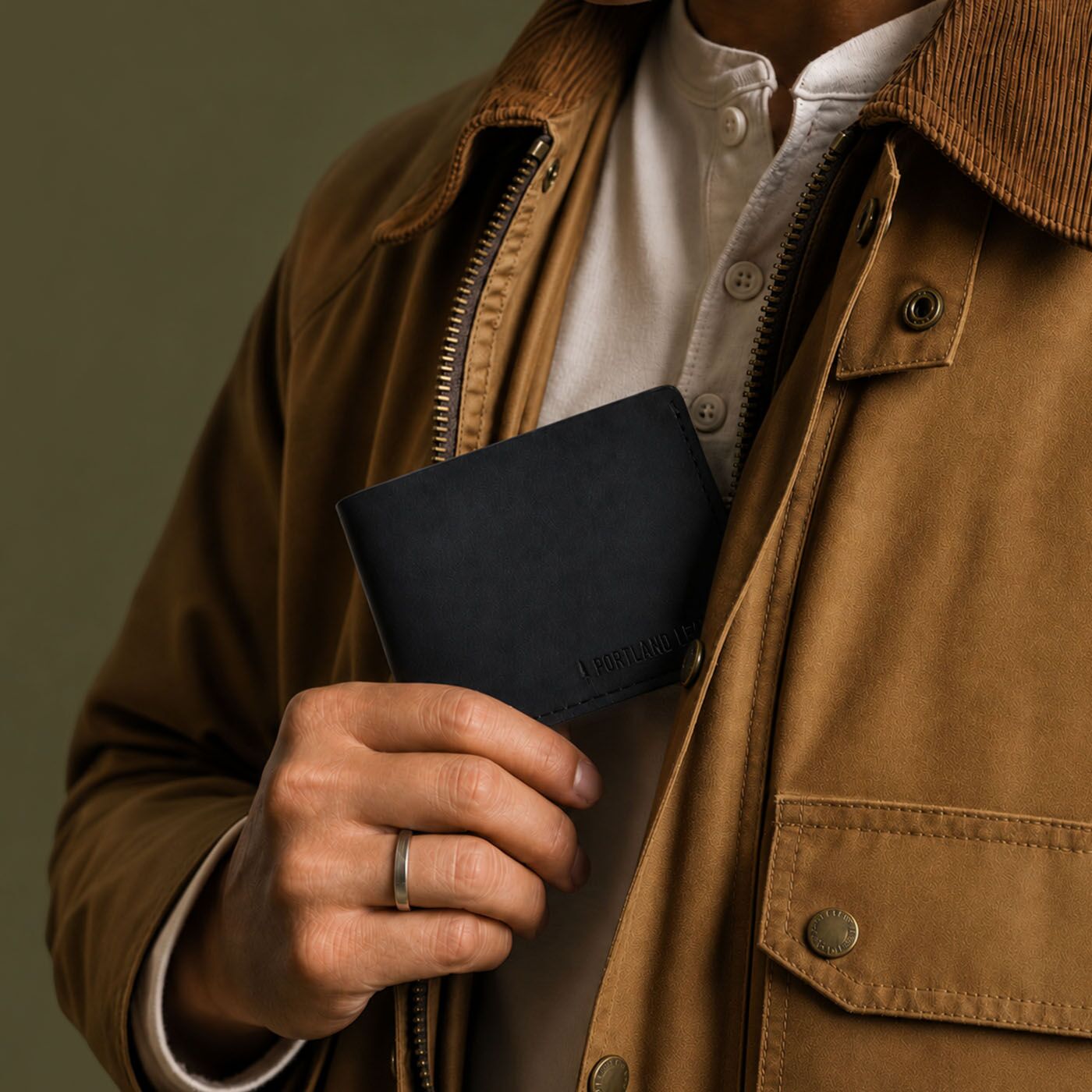 'Almost Perfect' Lucca Bifold Wallet - Image 8