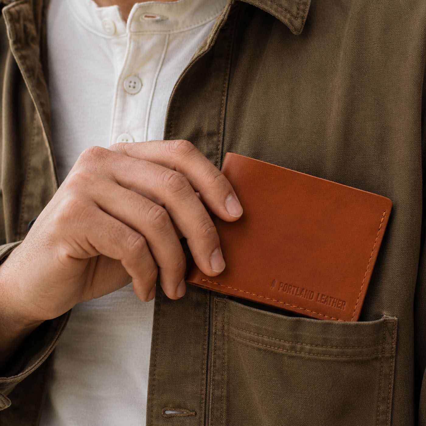 'Almost Perfect' Lucca Bifold Wallet - Image 11