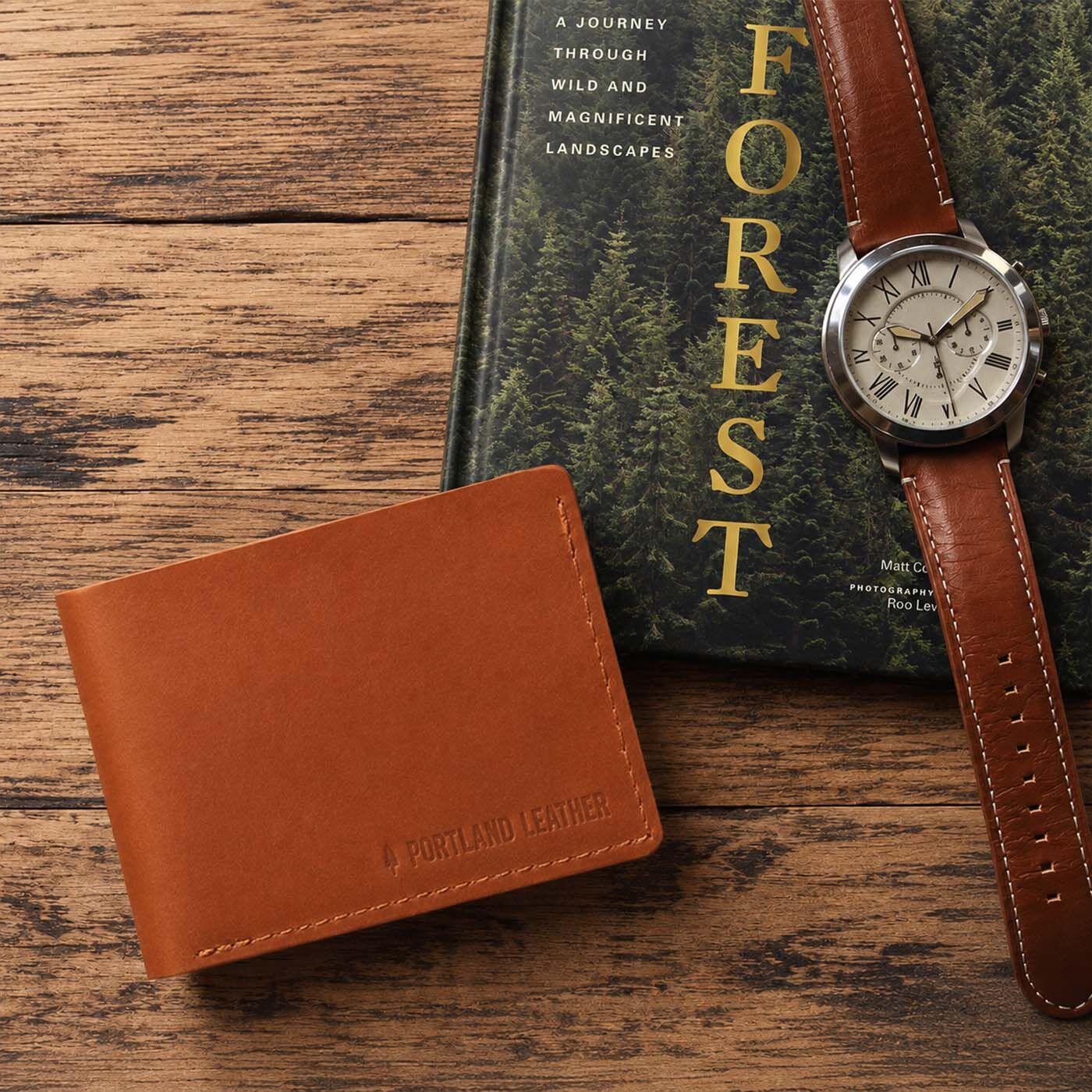 'Almost Perfect' Lucca Bifold Wallet - Image 12