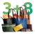 3 Totes + 8 Items