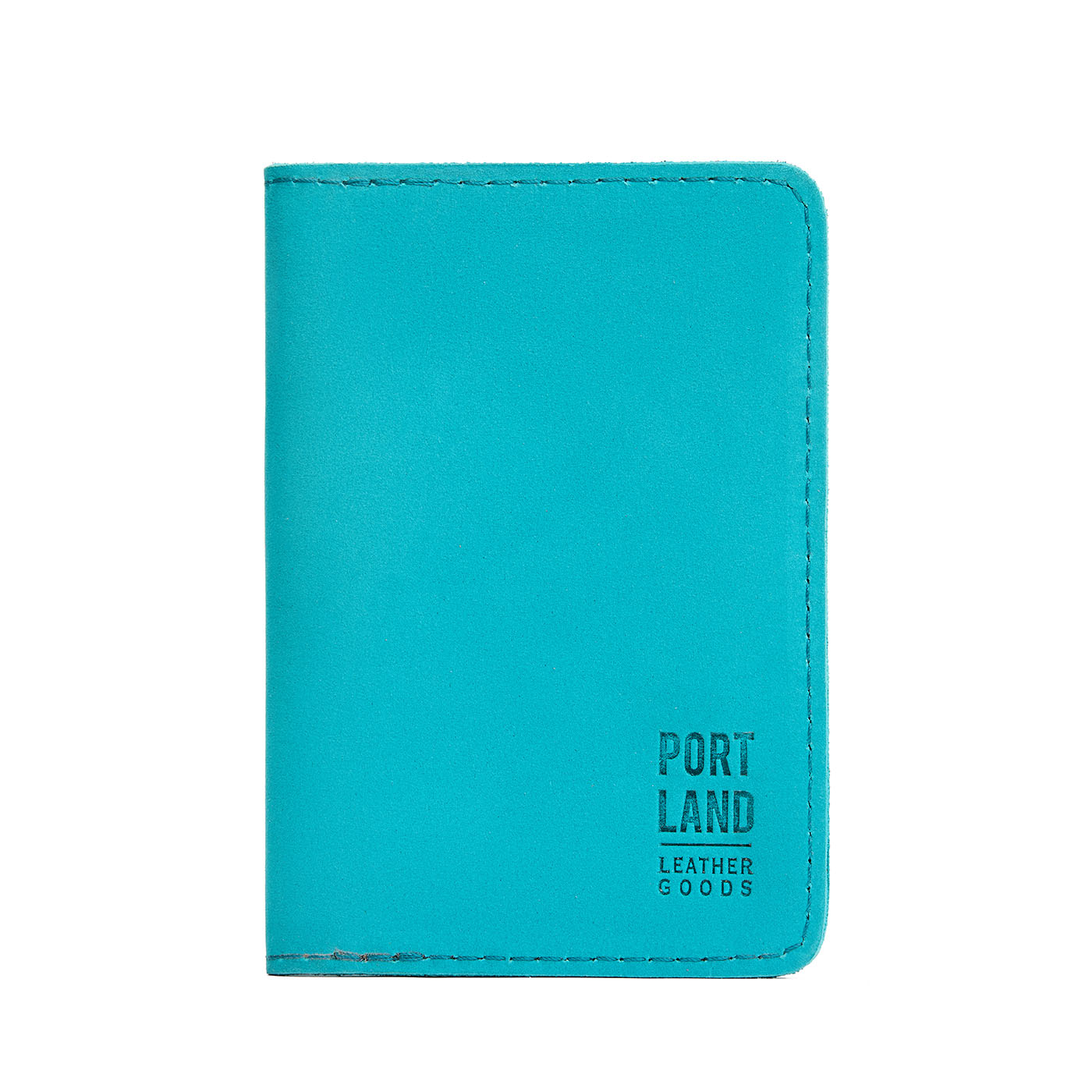 Leather Modern Passport Holder - Image 2