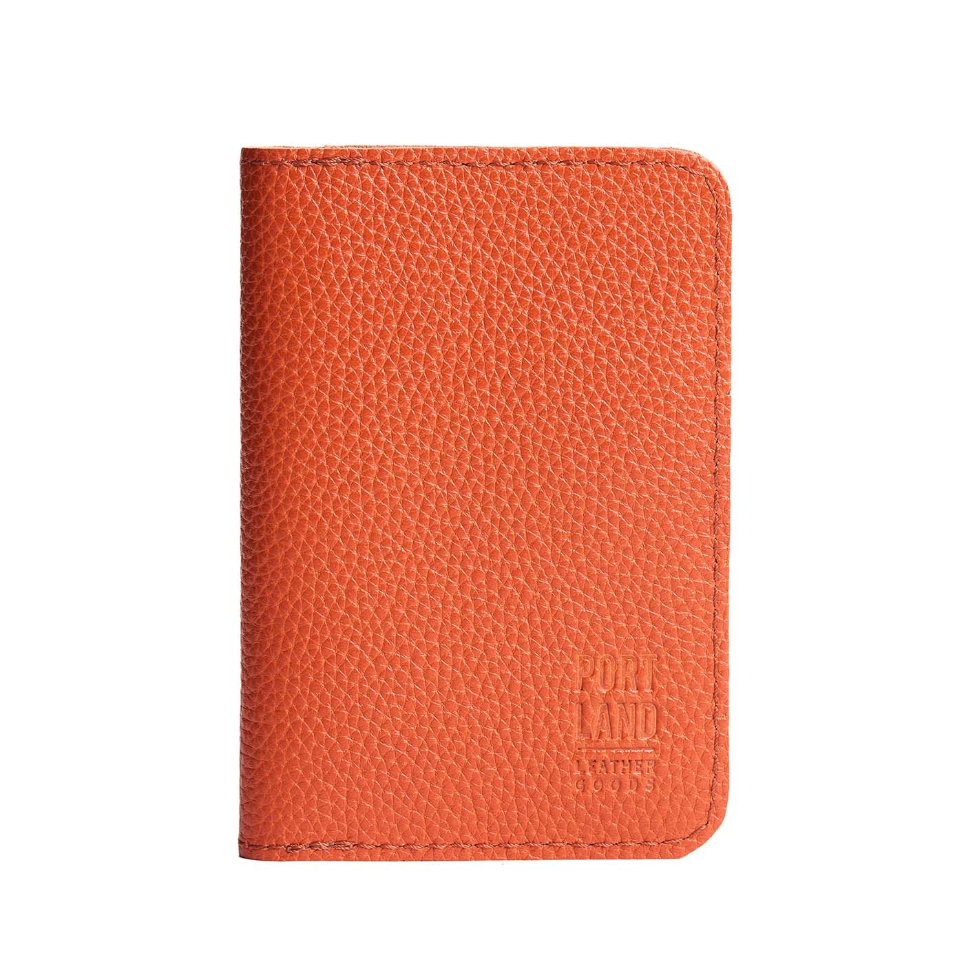 Leather Modern Passport Holder - Image 8