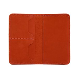 'Almost Perfect' Leather Modern Passport Holder