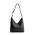 Pebbled--black