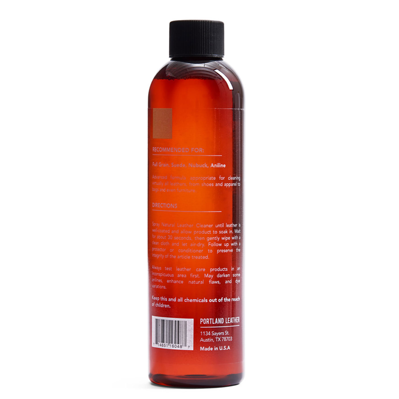 Natural Leather Cleaner - Image 3