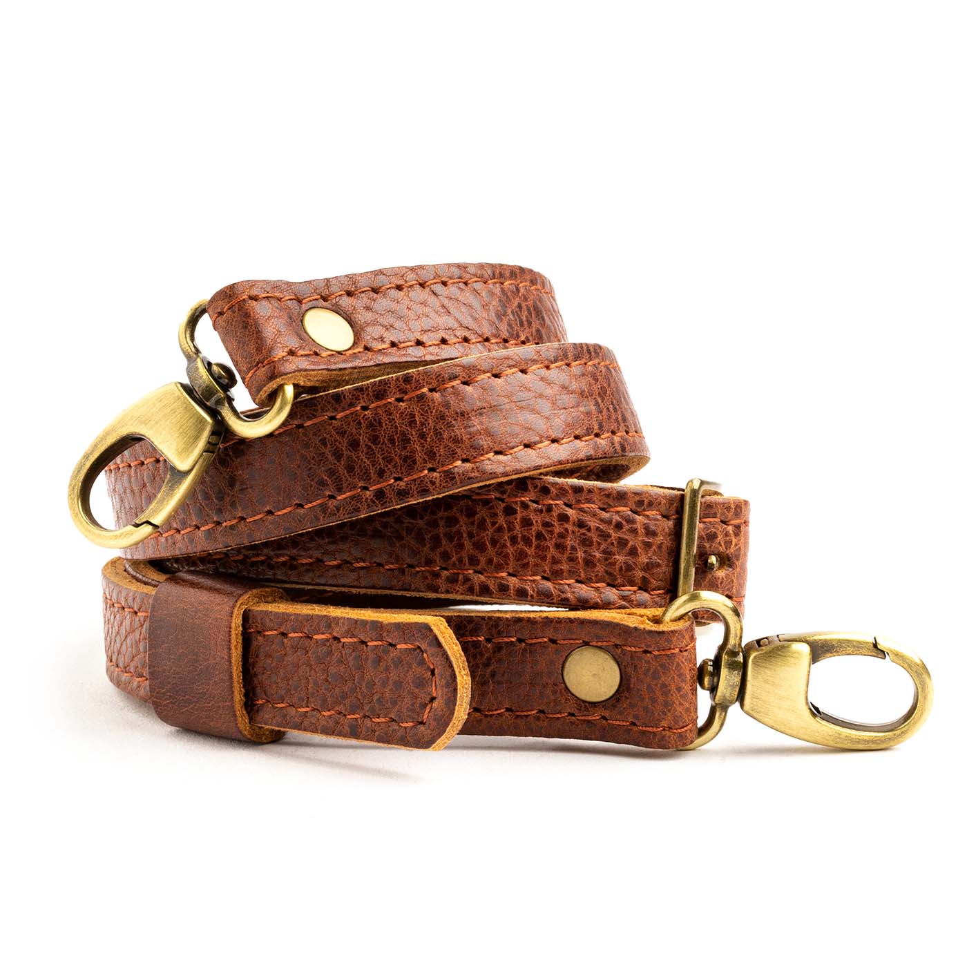 Leather Crossbody Strap - Image 2