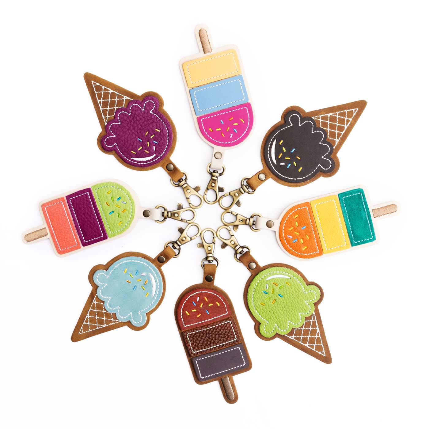 Popsicle Keychain - Image 17