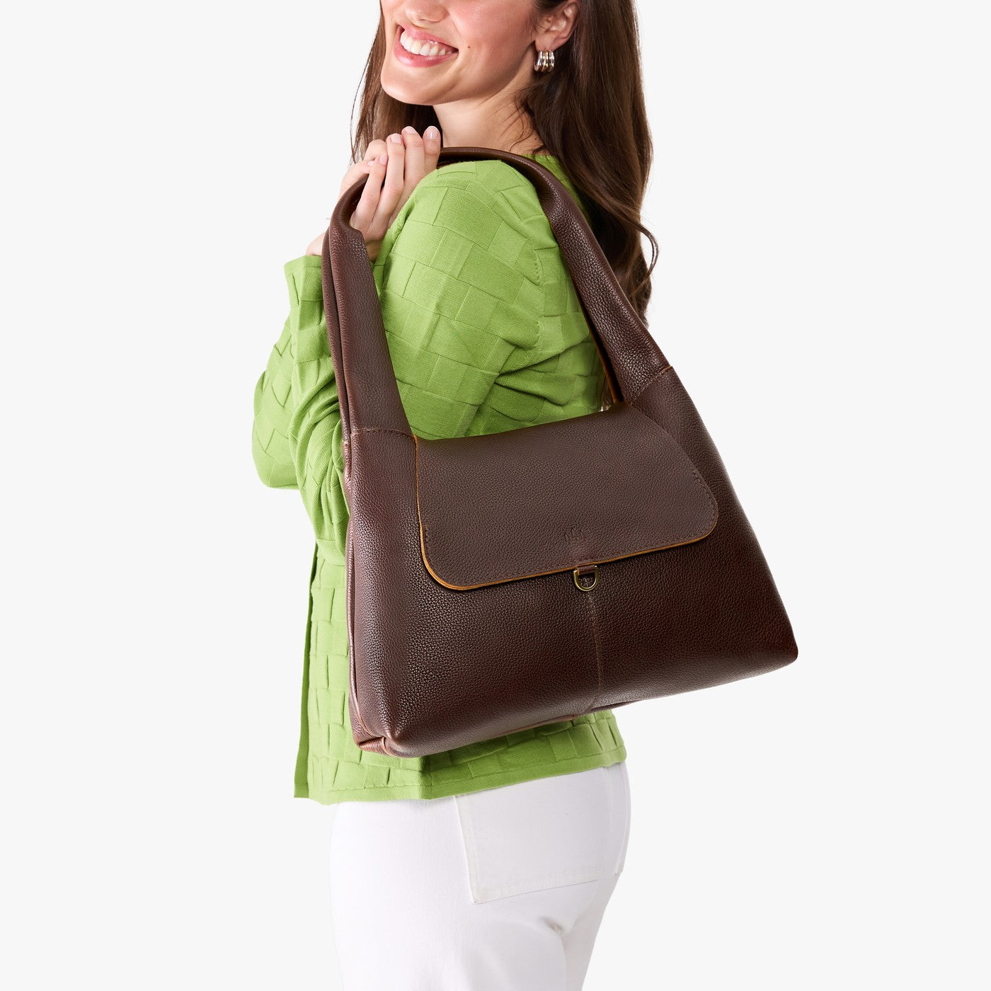 'Almost Perfect' Rowan Shoulder Bag - Image 28