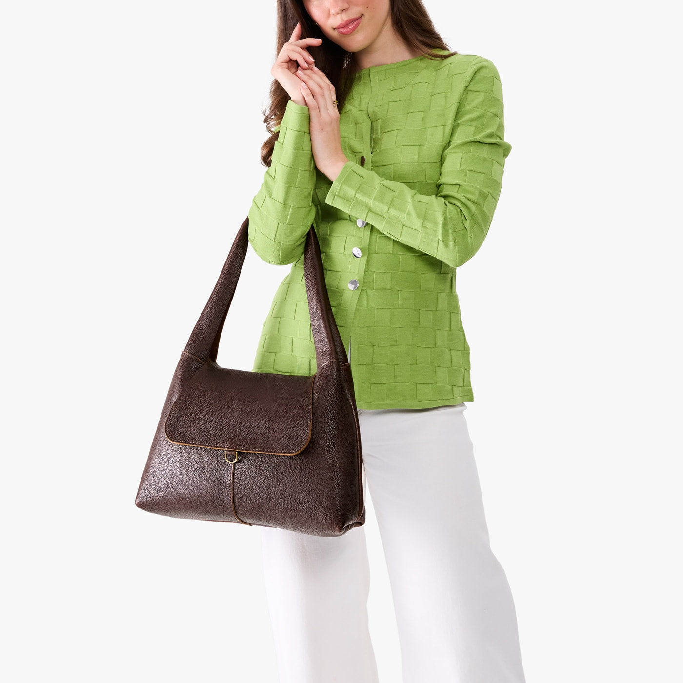 'Almost Perfect' Rowan Shoulder Bag - Image 30