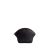 Pebbled--black