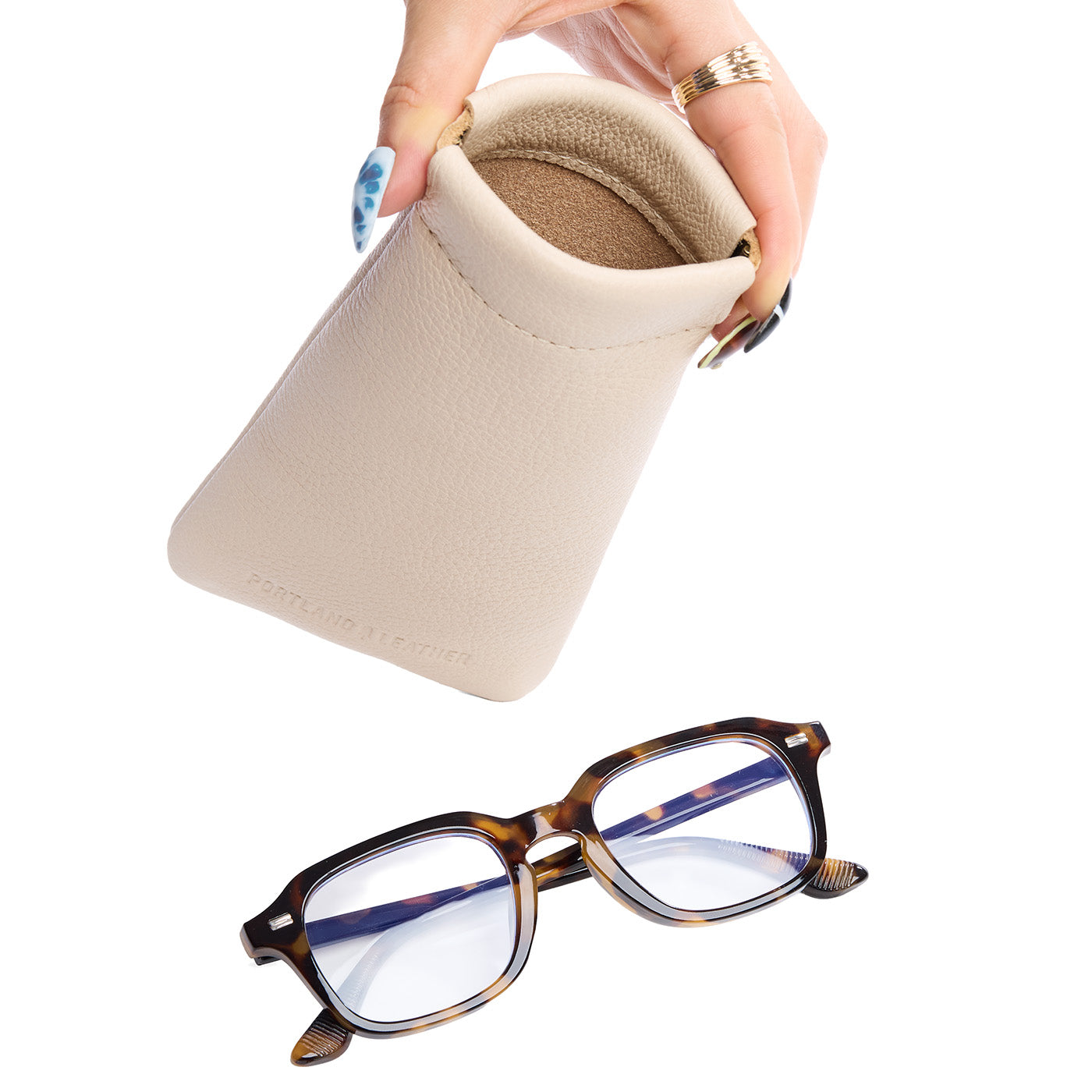 Squeeze Eyeglass Case - Image 2