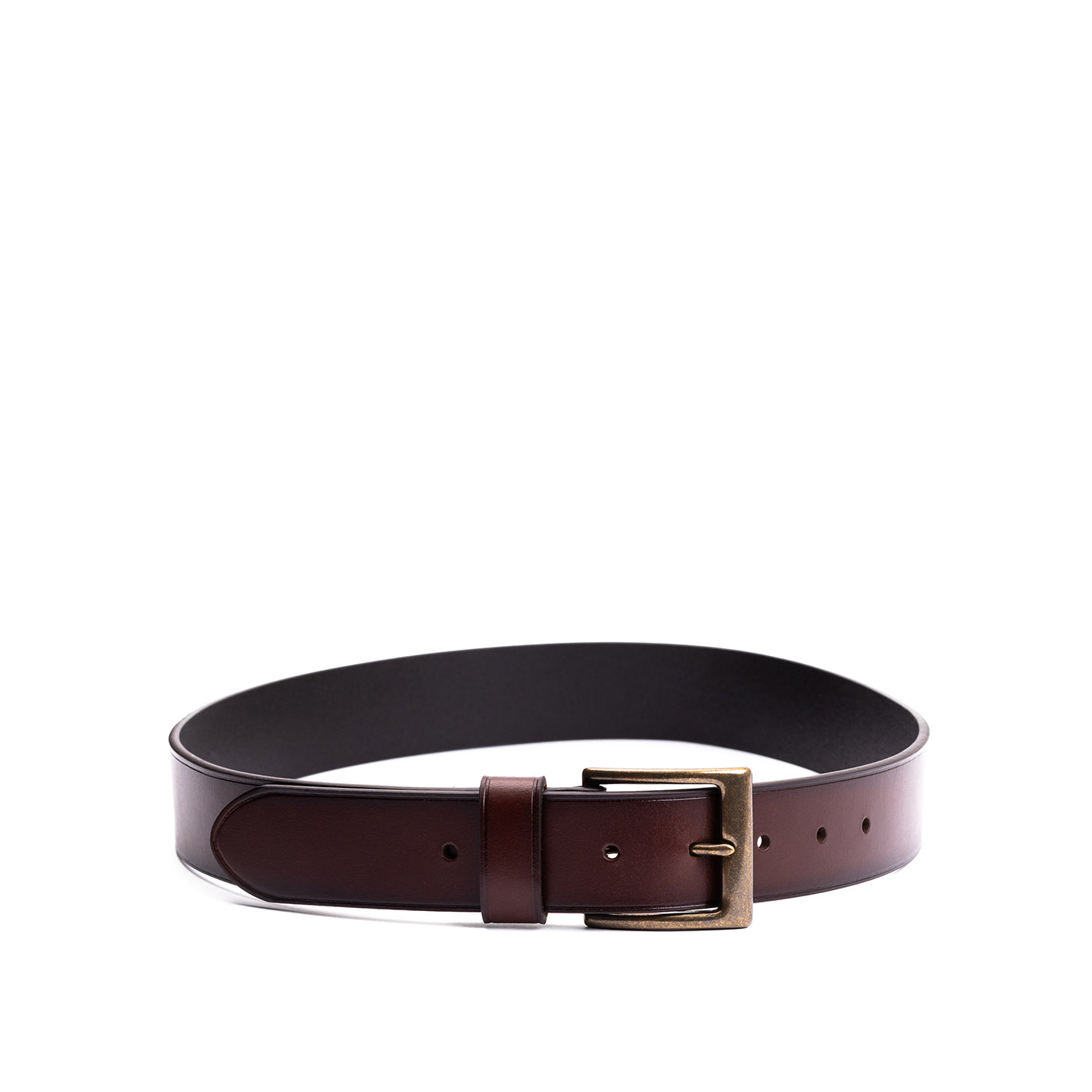 Men's True North Leather Belt - Image 3