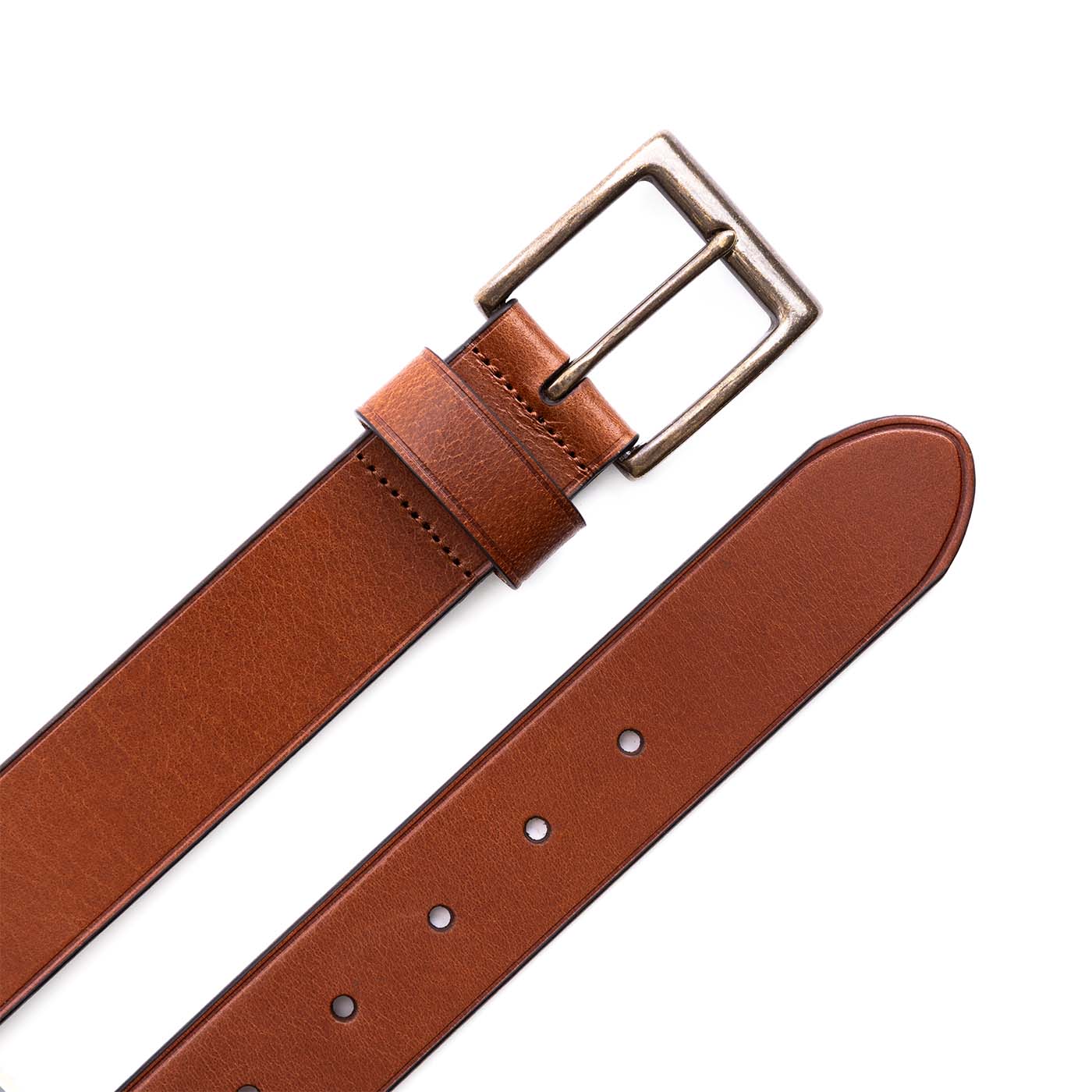 Men's True North Leather Belt - Image 5
