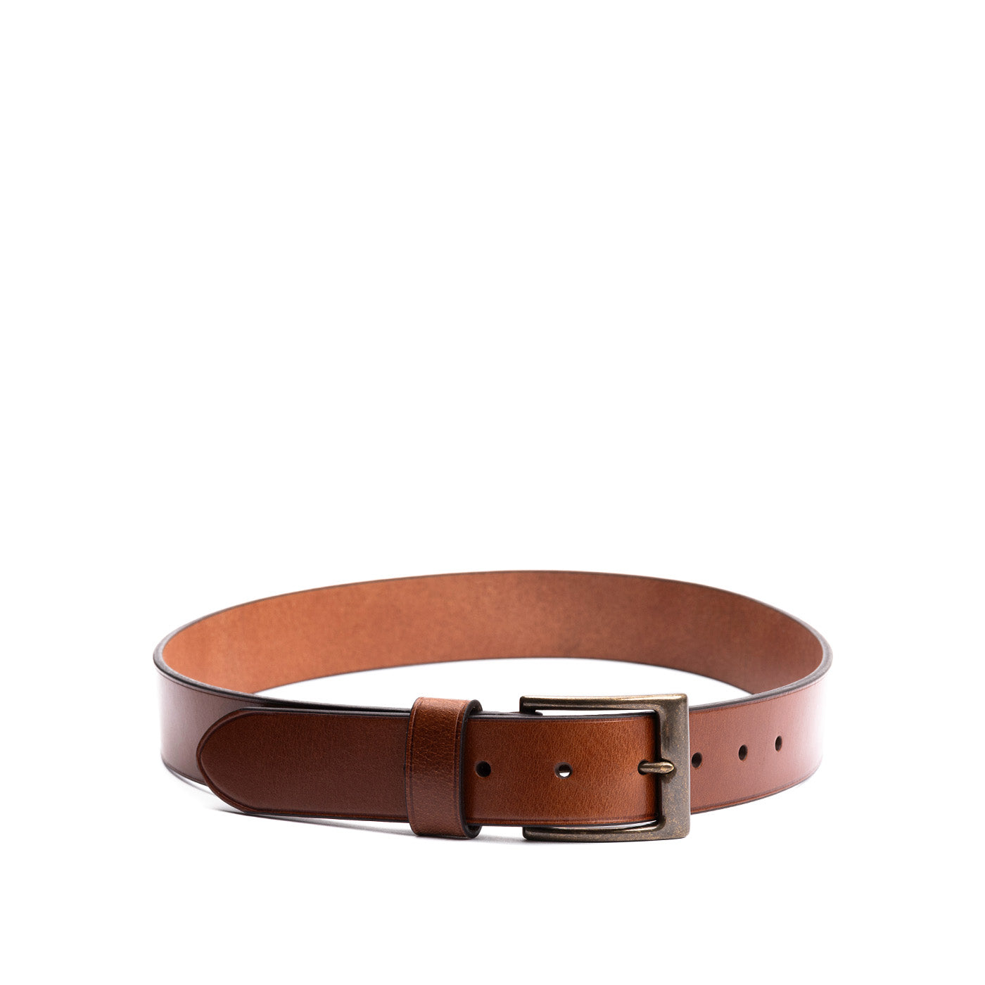 Men's True North Leather Belt - Image 4