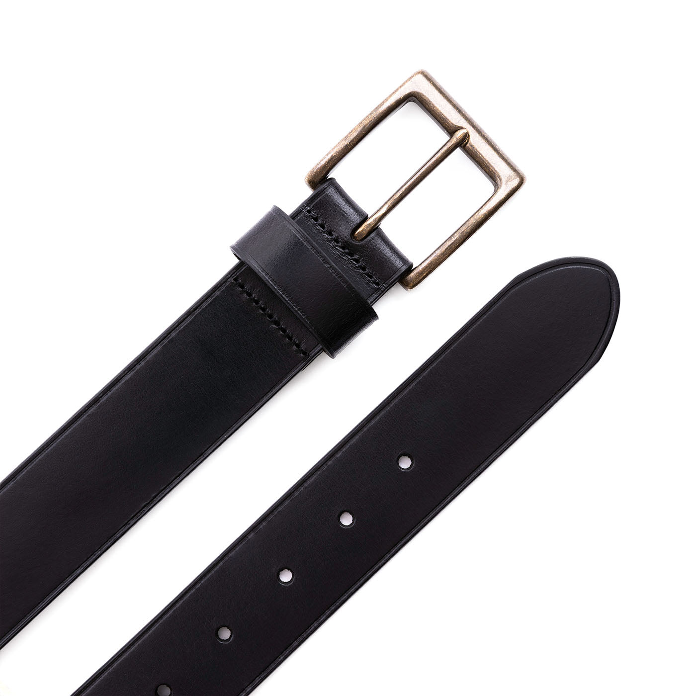 Men's True North Leather Belt - Image 6