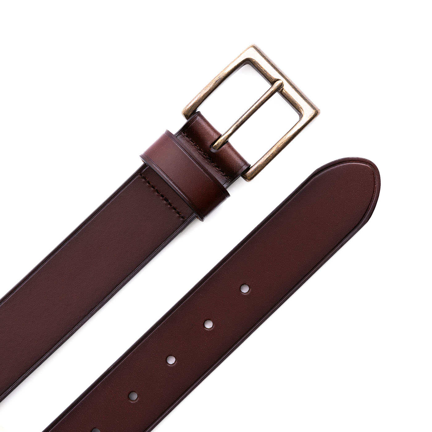 Men's True North Leather Belt - Image 7