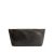 Pebbled--black