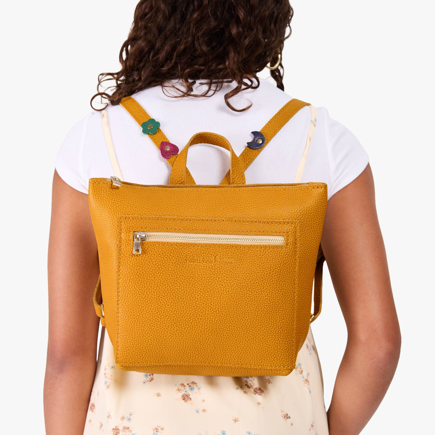 Winny Tote Backpack - Image 9