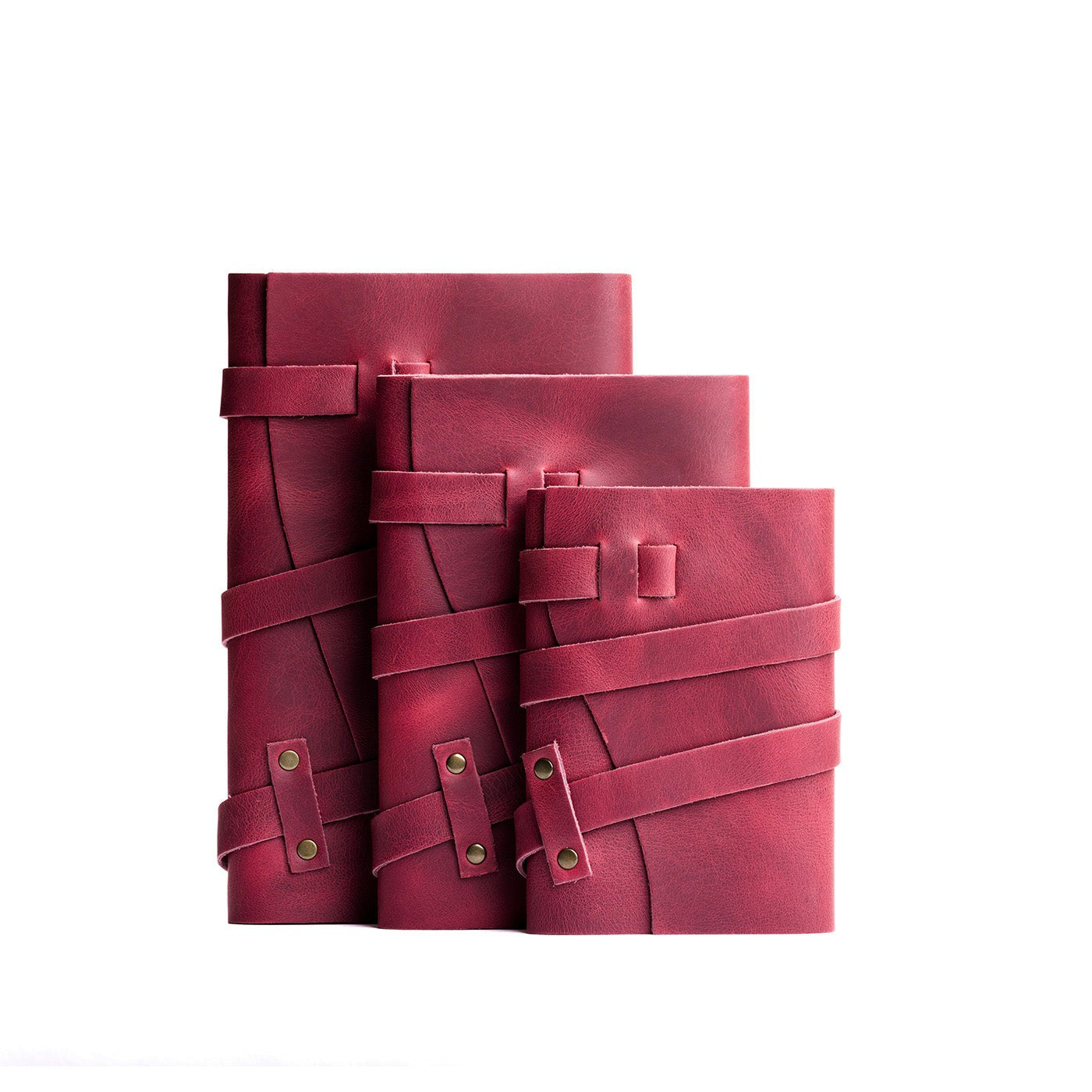 Leather Wrap Journal - Image 23