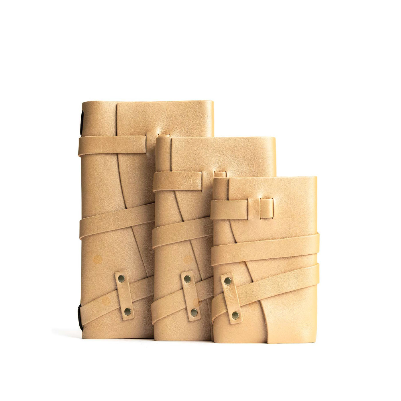 Leather Wrap Journal - Image 11