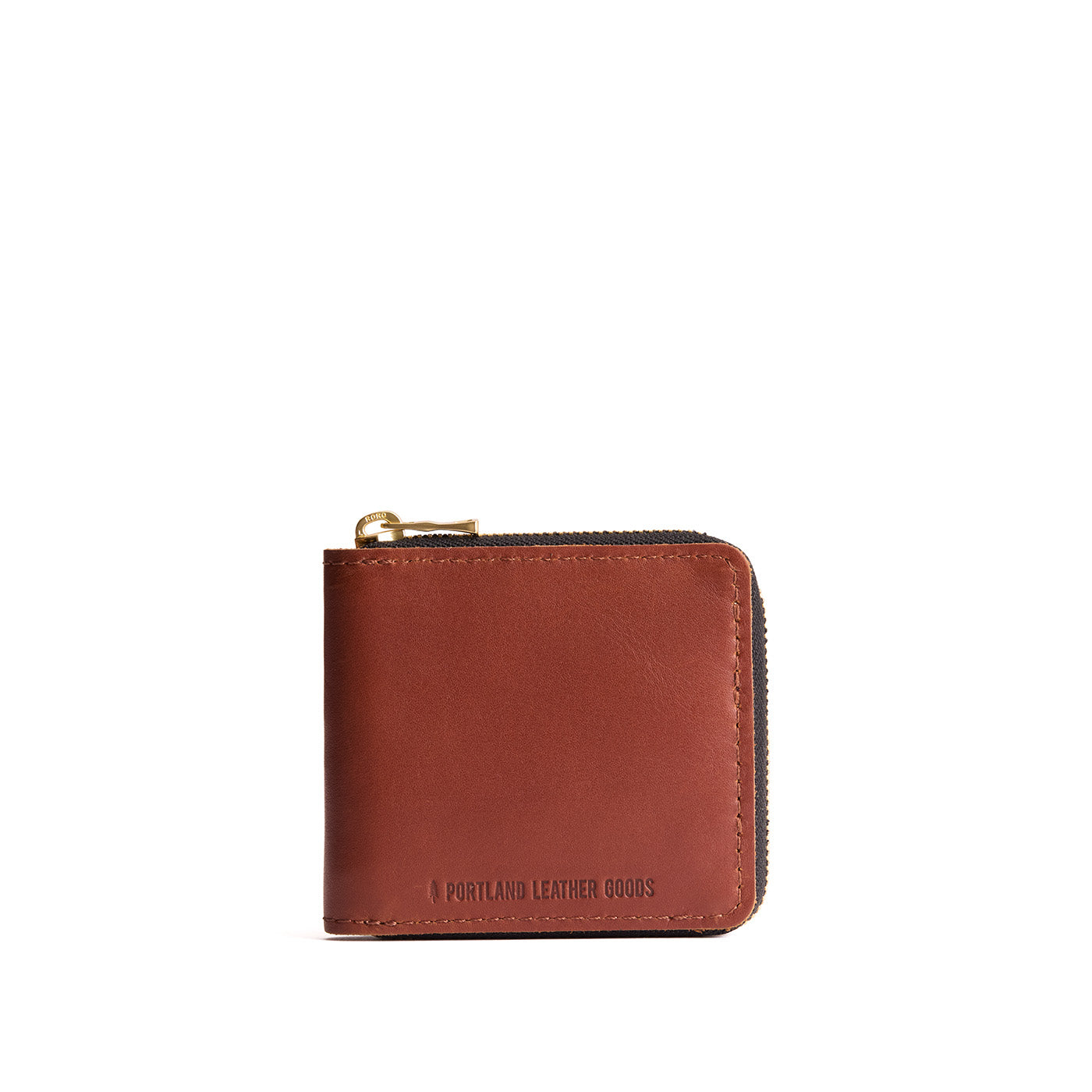 Small Zipper Bifold Wallet - Image 4