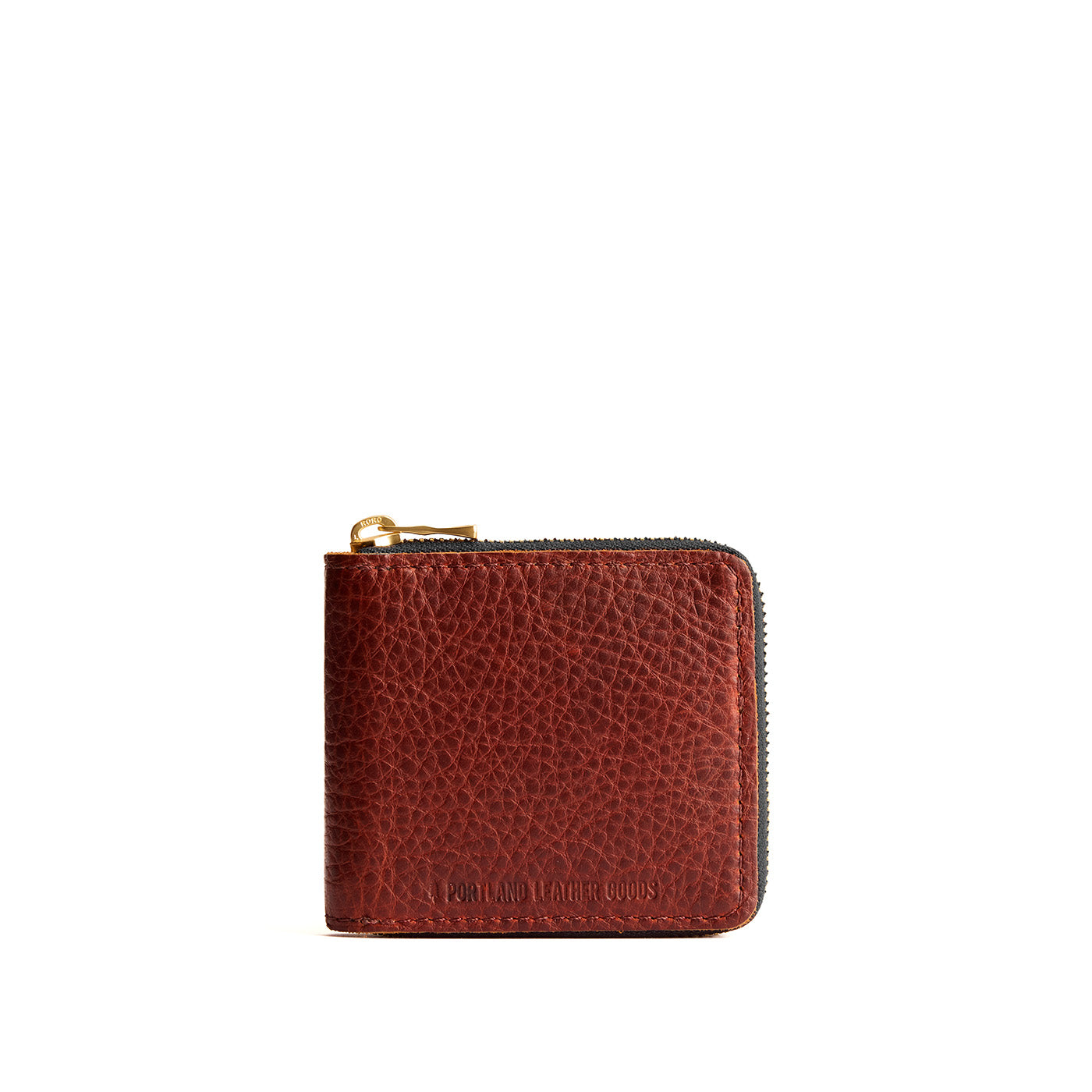 Small Zipper Bifold Wallet - Image 6
