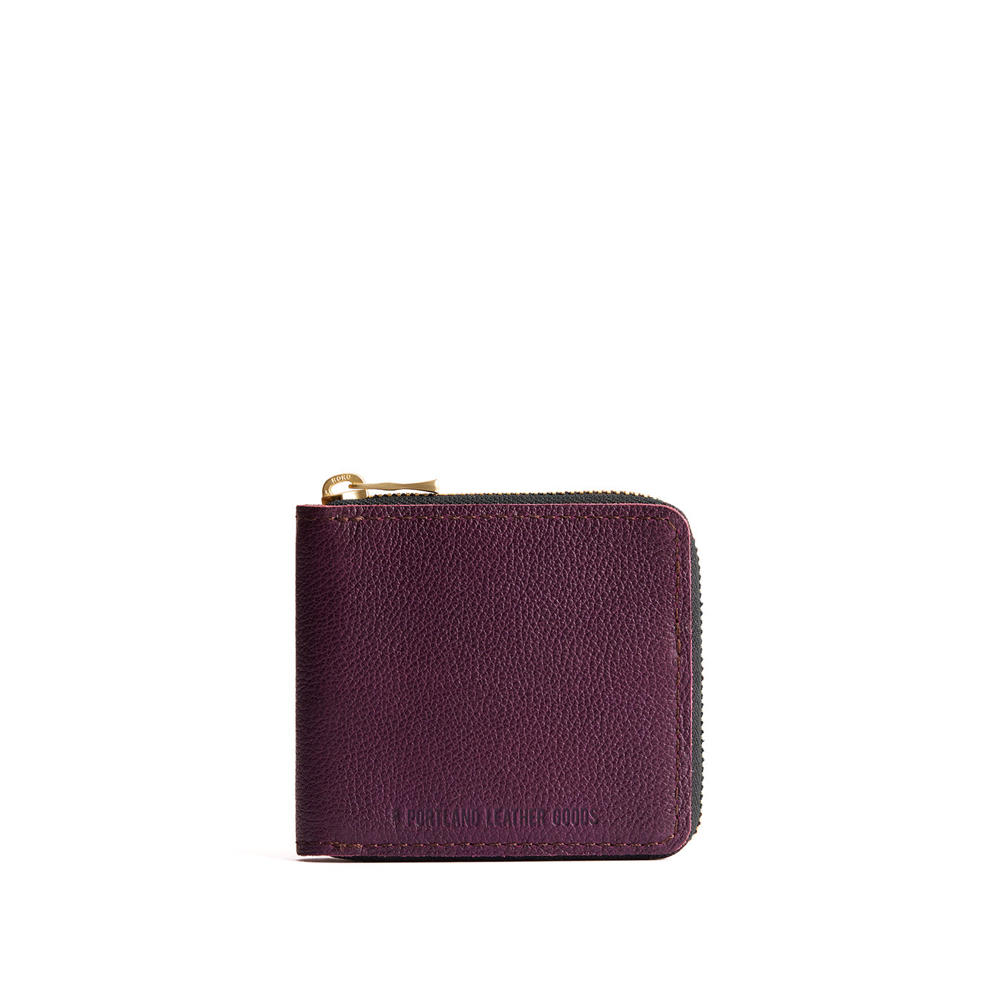 Small Zipper Bifold Wallet - Image 3