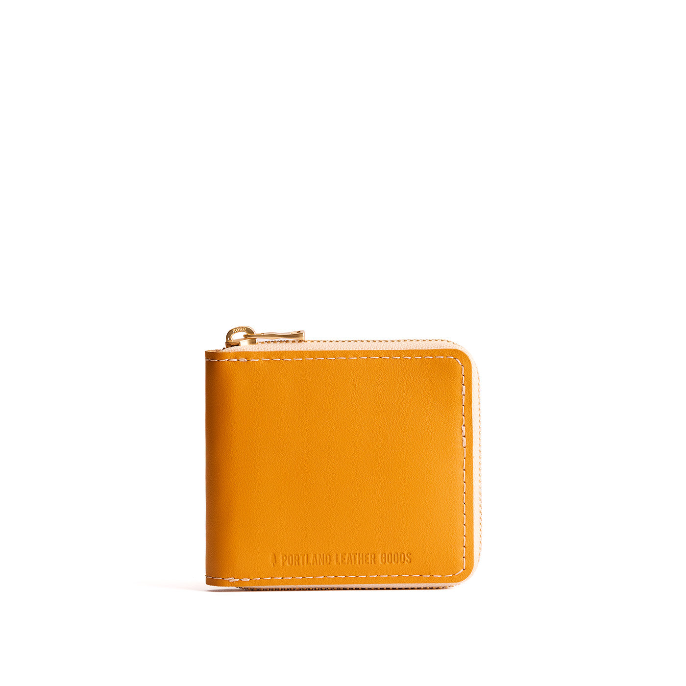 Small Zipper Bifold Wallet - Image 8